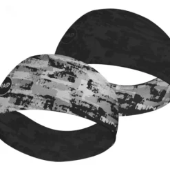 H.A.D. Cooltec Headband – Brush Strokes Grey Discount
