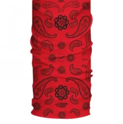 H.A.D. Merino Multifunctional Cloth – India Paisley Red Outlet