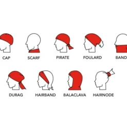 H.A.D. Originals Outdoor Multifunctional Cloth – Winter Camou Discount