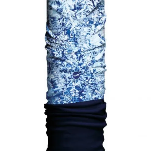 H.A.D. Originals Winter Fleece Multifunctional Cloth – Snow Crystal/Darkblue Outlet