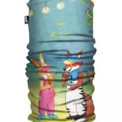 H.A.D. Printed Fleece Tube Multifunctional Cloth Kids Miriam Neureuther Collection – Semmel-Eis Outlet