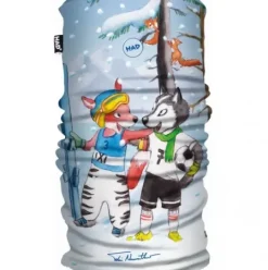 H.A.D. Printed Fleece Tube Multifunctional Cloth Kids Felix Neureuther Collection – Auf Die Piste Discount