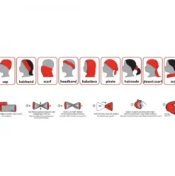 H.A.D. Reflectives Multifunctional Cloth Ha410 – Fluo Yellow Reflective Sale