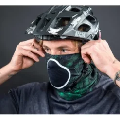 H.A.D. Smog Protection Tubular Scarf – Multi Blue Sale