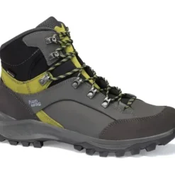 H.A.D. Hanwag Banks Gtx Hiking Shoes – Asphalt/Green Discount