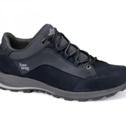 H.A.D. Hanwag Banks Low Bunion Lady Ll Shoes – Navy/Asphalt Discount