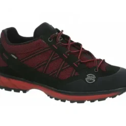 H.A.D. Hanwag Belorado Ii Tubetec Gtx Shoes – Black / Red Discount