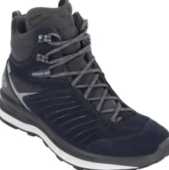 H.A.D. Hanwag Blueridge Lady Es Hiking Shoes – Navy/Grey Sale