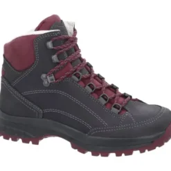 H.A.D. Hanwag Canyon Lady Shoes – Asphalt/Dark Garnet Outlet