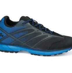 H.A.D. Hanwag Evorado Low Gtx Hiking Shoe – Asphalt/Blue Sale