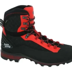 H.A.D. Hanwag Ferrata Gtx Ii Shoes – Black/Red Sale