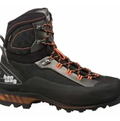 H.A.D. Hanwag Ferrata Gtx Ii Shoes – Black/Orange Discount