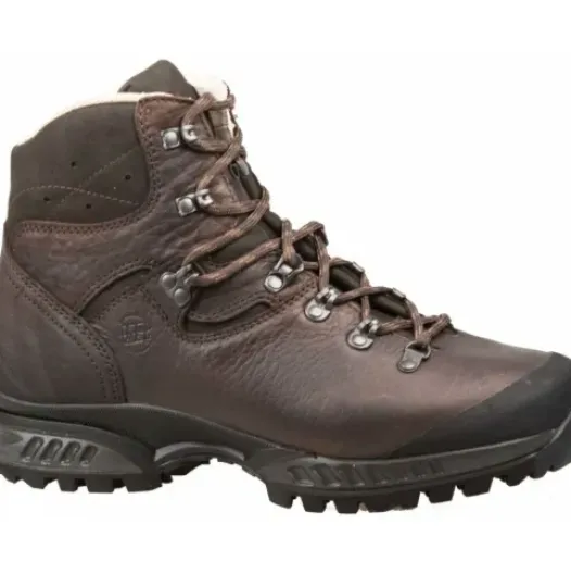 H.A.D. Hanwag Lhasa Ii Wide Shoes – Chestnut/Asphalt Discount