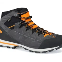 H.A.D. Hanwag Makra Light Gtx Shoes – Asphalt/Orange Discount