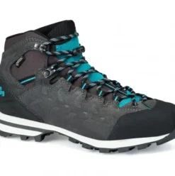 H.A.D. Hanwag Makra Light Gtx Women'S Shoes – Asphalt/Bluegreen Sale