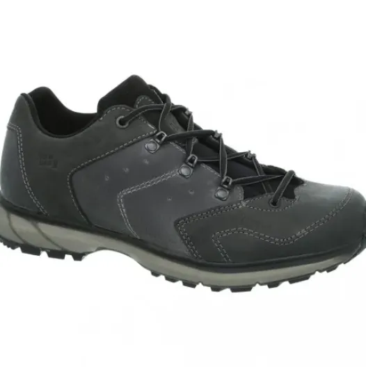 H.A.D. Hanwag Palung Low Shoe – Asphalt/Black Discount