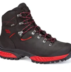 H.A.D. Hanwag Tatra Ii Gtx Shoes – Black/Red Sale