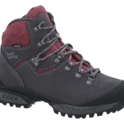 H.A.D. Hanwag Tatra Ii Lady Gtx Women'S Hiking Shoes – Asphalt/Dark Garnet Outlet