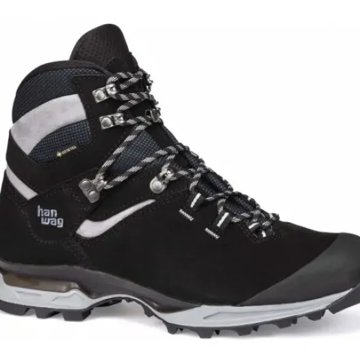 H.A.D. Hanwag Tatra Light Wide Gtx Shoes – Black/Asphalt Discount