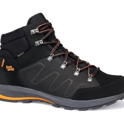 H.A.D. Hanwag Torsby Gtx Shoes – Black/Orange Discount