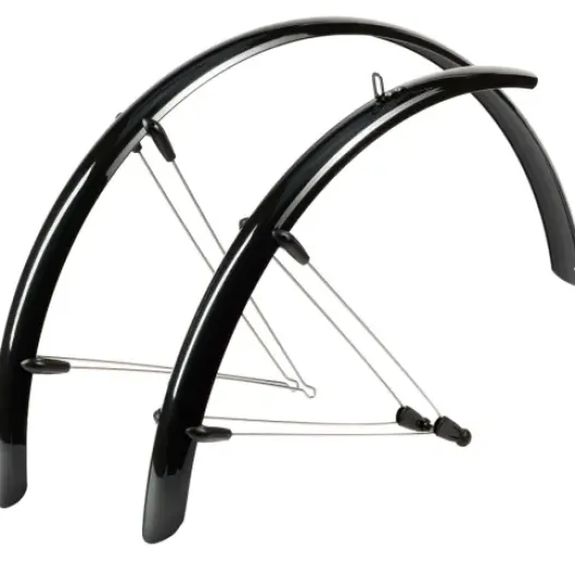 H.A.D. Hebie Rainline Mudguard Set – 28 Inch – 41 Mm – Glossy Black Outlet