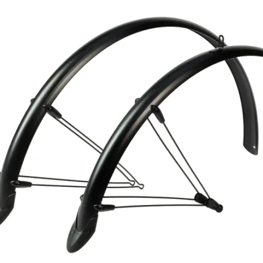 H.A.D. Hebie Rainline Mudguard Set – 28 Inch – 53 Mm – Matt Black Outlet