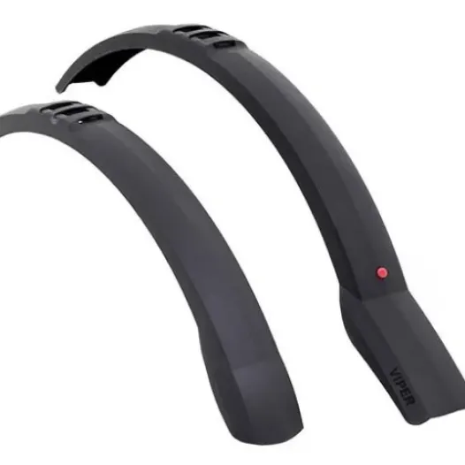 H.A.D. Hebie Viper 751 Mtb Mudguard Set 24″- 29″ – Black Outlet