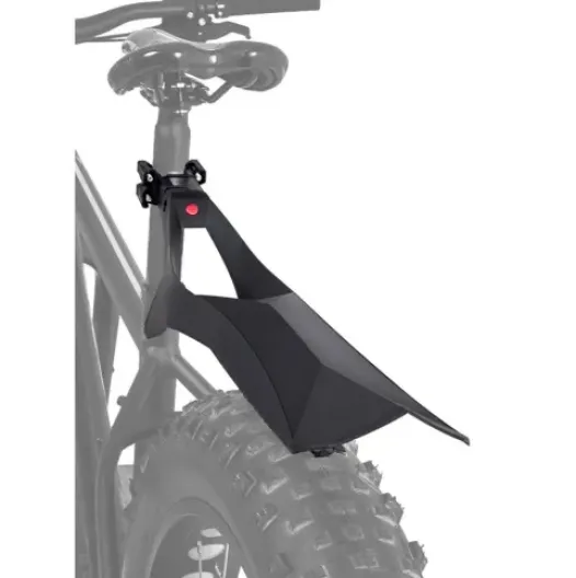 H.A.D. Hebie Viper 716 Mtb Mudguard Rear 26 Inches – 29 Inches – Black Discount
