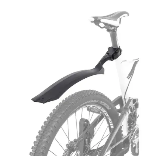 H.A.D. Hebie Viper X 726 Mtb Mudguard Rear 26 Inches – 29 Inches – Black Outlet