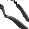 H.A.D. Hebie Viper X 726 Mtb Mudguard Set 26 Inches – 29 Inches – Black Outlet