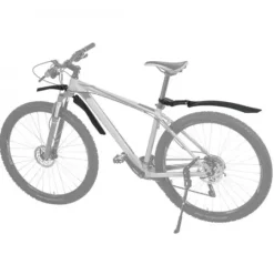 H.A.D. Hebie Viper X 726 Mtb Mudguard Set 26 Inches – 29 Inches – Black Outlet