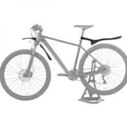 H.A.D. Hebie Viper X Stealth 716 Mtb Mudguard Set 26 Inches – 29 Inches – Black Sale