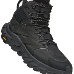 H.A.D. Hoka Anacapa Mid Gtx Hiking Shoes – Black / Black Outlet