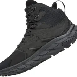 H.A.D. Hoka Anacapa Mid Gtx Hiking Shoes – Black / Black Outlet