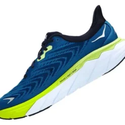 H.A.D. Hoka Arahi 6 Wide Running Shoes – Blue Graphite / Blue Coral Outlet
