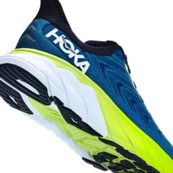 H.A.D. Hoka Arahi 6 Wide Running Shoes – Blue Graphite / Blue Coral Outlet
