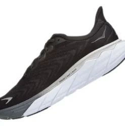 H.A.D. Hoka Arahi 6 Wide Running Shoes – Black / White Outlet