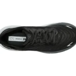 H.A.D. Hoka Arahi 6 Wide Running Shoes – Black / White Outlet