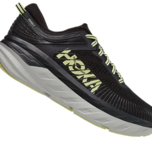H.A.D. Hoka Bondi 7 Running Shoes – Blue Graphite / Butterfly Discount