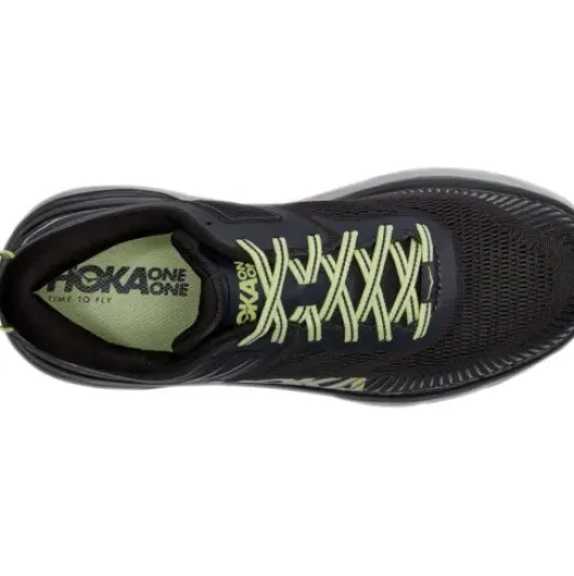 H.A.D. Hoka Bondi 7 Running Shoes – Blue Graphite / Butterfly Discount