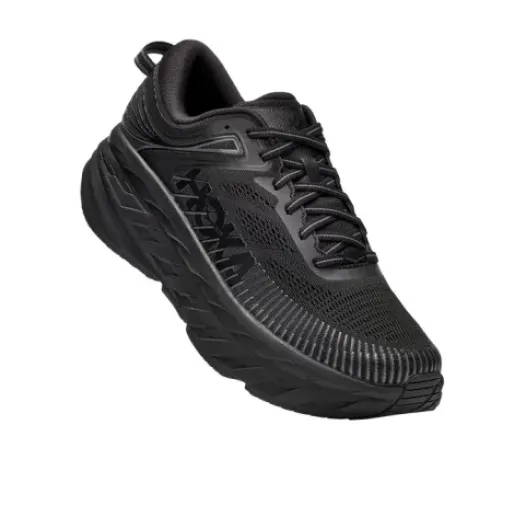 H.A.D. Hoka Bondi 7 Running Shoes – Black / Black Outlet