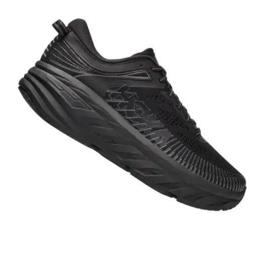 H.A.D. Hoka Bondi 7 Running Shoes – Black / Black Outlet