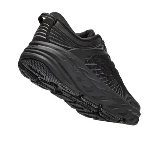 H.A.D. Hoka Bondi 7 Running Shoes – Black / Black Outlet
