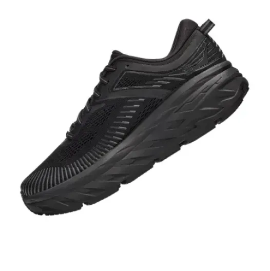 H.A.D. Hoka Bondi 7 Running Shoes – Black / Black Outlet