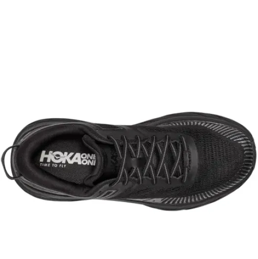 H.A.D. Hoka Bondi 7 Running Shoes – Black / Black Outlet