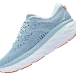 H.A.D. Hoka Bondi 7 Women'S Running Shoes – Blue Fog / Blue Glass Discount