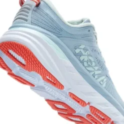 H.A.D. Hoka Bondi 7 Women'S Running Shoes – Blue Fog / Blue Glass Discount