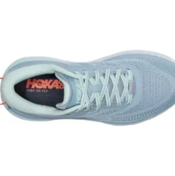 H.A.D. Hoka Bondi 7 Women'S Running Shoes – Blue Fog / Blue Glass Discount