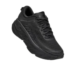 H.A.D. Hoka Bondi 7 Women'S Running Shoes – Black / Black Sale