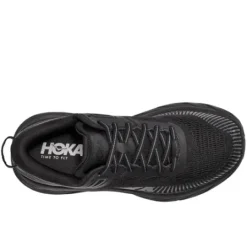 H.A.D. Hoka Bondi 7 Women'S Running Shoes – Black / Black Sale